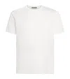 Corneliani Cotton T-shirt In White