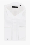 Corneliani Cotton Tuxedo Shirt With Wing-tip Collar