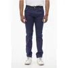 Corneliani Cotton Washed- Effect Pants