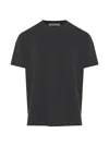 Corneliani Crew-neck T-shirt In Black