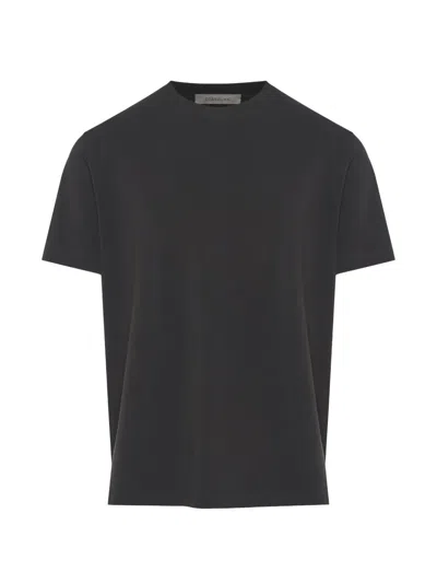 Corneliani Crew-neck T-shirt In Black