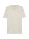 Corneliani Crew-neck T-shirt In Neutral