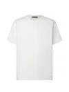 Corneliani Crew-neck T-shirt In White