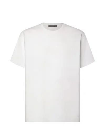 Corneliani Crew-neck T-shirt In White