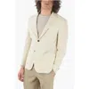 Corneliani Crochet Motif Sportswear 2-buttons Blazer With Patch Pockets