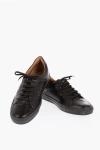 Corneliani Crocodile-leather Low-top Sneakers