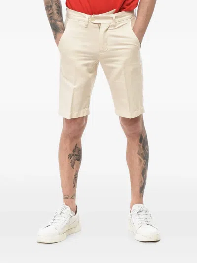 Corneliani Dakar Chino Shorts In Animal Print