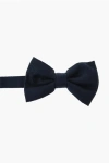 Corneliani Code Silk Satin Bow Tie