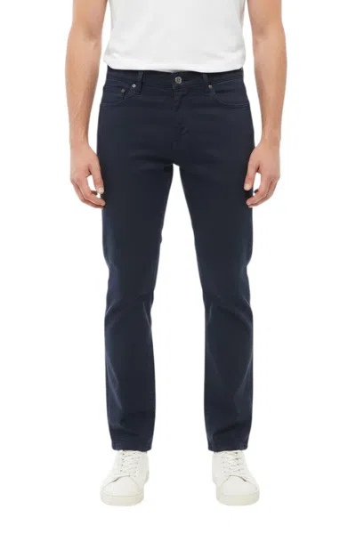 Corneliani Dark Blue Mid Rise Jeans