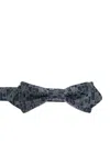 Corneliani Abstract-pattern Silk Bow Tie In Multi