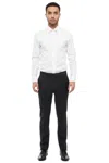 Corneliani Dark Grey Tailored Trousers In Dark Grey