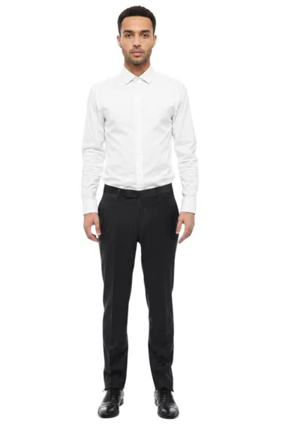 Corneliani Dark Grey Tailored Trousers