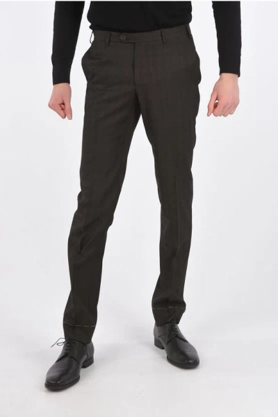 Corneliani District Check Academy Pants
