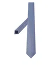 Corneliani Dot-pattern Tie In Blue