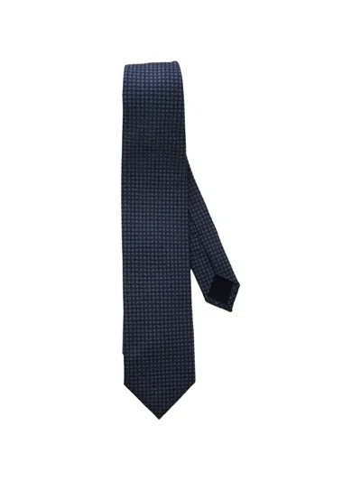 Corneliani Dotted Tie In Multi