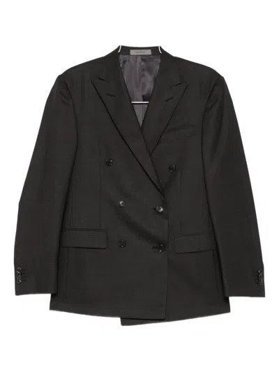 CORNELIANI CORNELIANI DOUBLE-BREASTED BLAZER