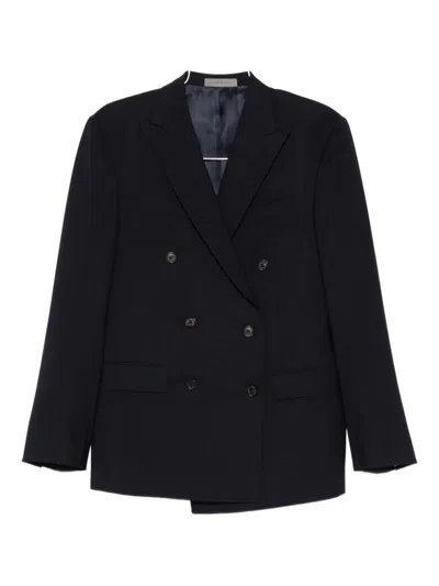 CORNELIANI CORNELIANI DOUBLE-BREASTED BLAZER