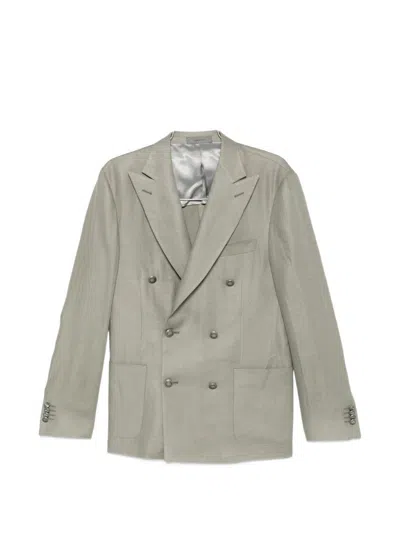 CORNELIANI DOUBLE-BREASTED JACKET