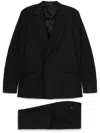 Corneliani Single-breasted Suit In Black