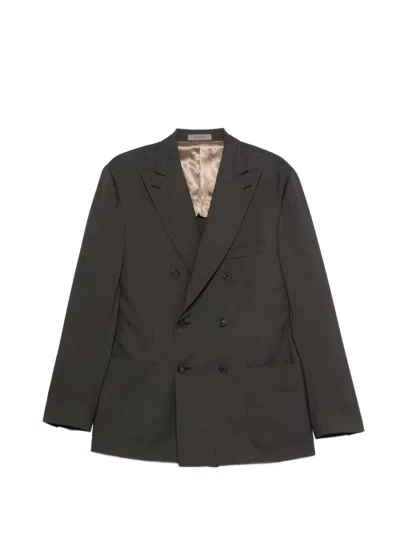 CORNELIANI DOUBLE-BREASTED SUIT