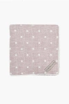 Corneliani Double Patterned Silk Pocket Square In Pink