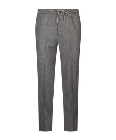 CORNELIANI DRAWSTRING CASUAL PANTS