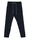 Corneliani Drawstring Straight-leg Trousers