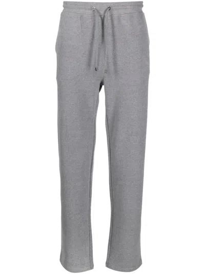 Corneliani Drawstring Tapered Track Pants In Grey