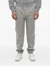 Corneliani Drawstring Track Pants In Gray