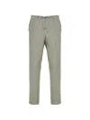 Corneliani Drawstring Trousers In Green