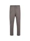 Corneliani Drawstring Trousers In Neutral