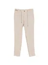 Corneliani Drawstring Trousers In Neutral