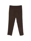 Corneliani Drawstring-waist Trousers In Multi