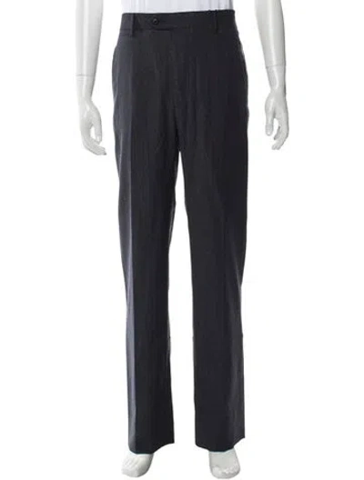 Pre-owned Corneliani Dress Pants In Blue