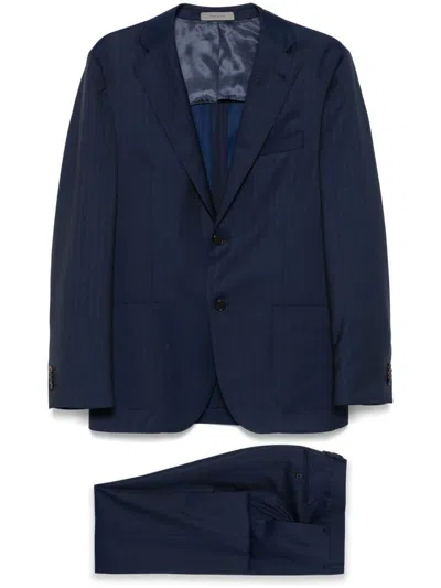 Corneliani Dresses In Blue