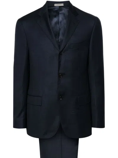 Corneliani Dresses In Blue