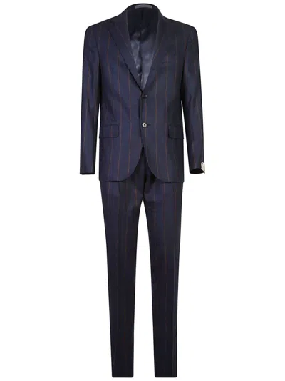 Corneliani Dresses In Blue