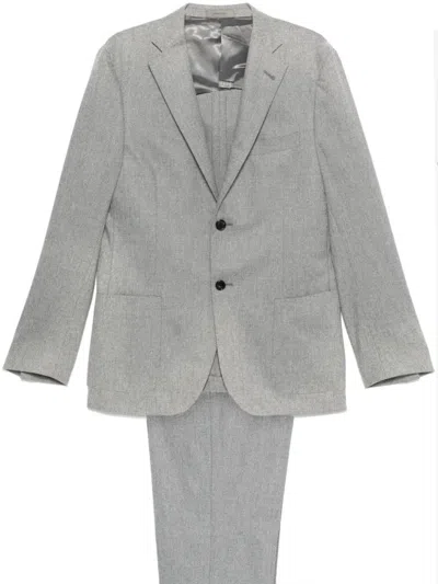 Corneliani Dresses Grey