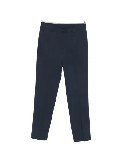 Corneliani Edge Trousers In Blue