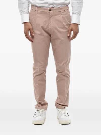 Corneliani Elasticated Drawstring Trousers In Multi