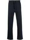 Corneliani Elasticated Drawstring-waist Trousers In Blue
