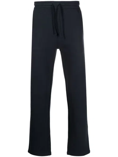Corneliani Elasticated Drawstring-waist Trousers In Blue