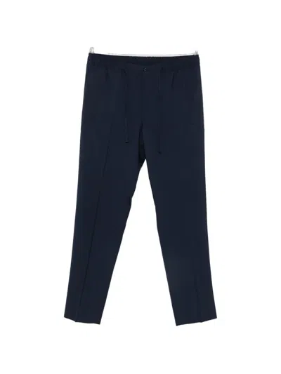 Corneliani Elasticated-waistband Trousers In Multi