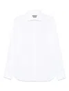 Corneliani Elegant White Cotton Shirt In White