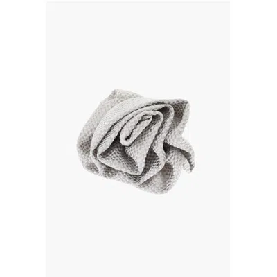Corneliani Embroide Silk Lapel Women's Brooch