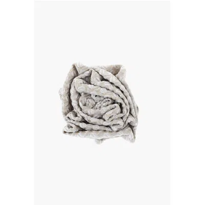 Corneliani Embroide Silk Women's Brooch