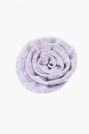 Corneliani Embroidered Silk Lapel Brooch