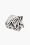 Corneliani Embroidered Silk Lapel Brooch
