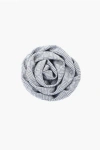 Corneliani Embroidered Silk Lapel Brooch