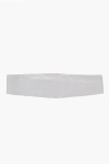 Corneliani Embroidered Silk Sash Belt